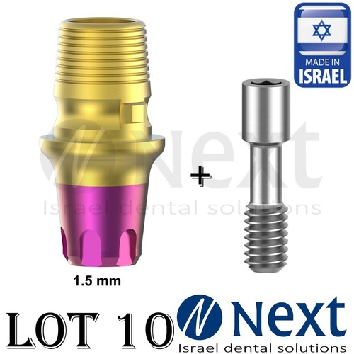 Lottox10 abutment base - lottox10,