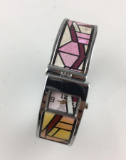 Orologio Q&Q Donna Acciaio Quarzo 20mm Japan Movt Fashion Bracciale rigido sport