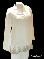 Pigiama Donna elegante Avorio