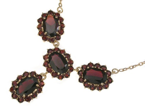 Collana gioiello oro - collana,