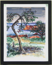 Disegno Acquerello Esterel