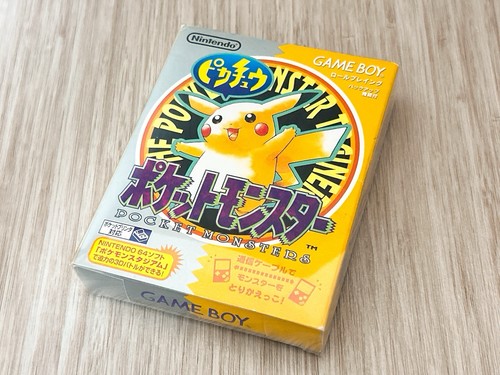 Pokemon giallo nintendo - giallo,