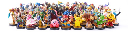 Amiibo super smash bros - super,