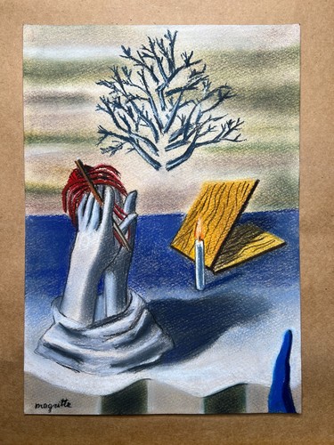 Rene magritte - a, mano)