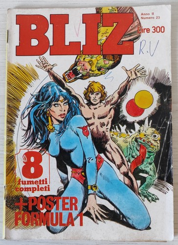 Bliz settimanale fumetti - bliz, a