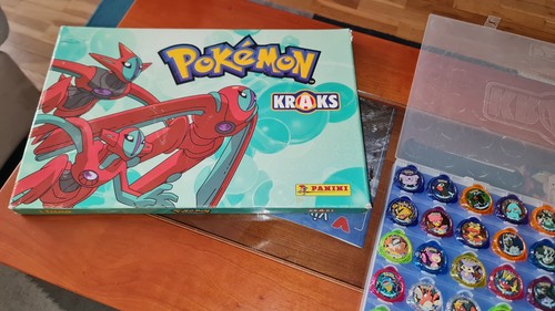 Colección tazos pokémon - colecciÓn,