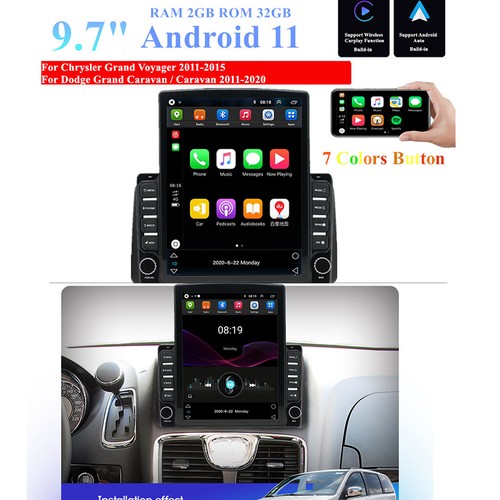 Radio stereo android 11 - 9,7",
