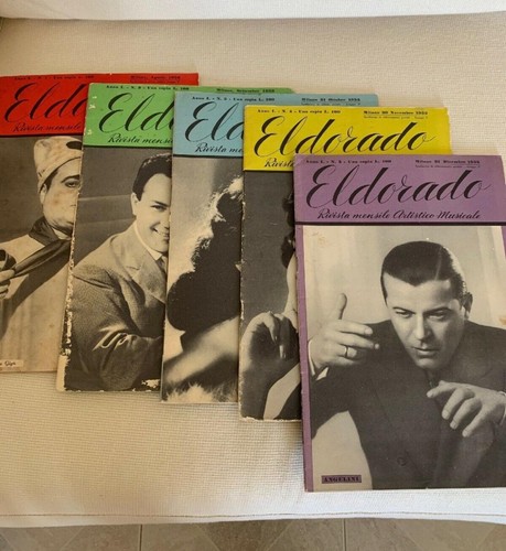 Riviste musicali eldorado - riviste,