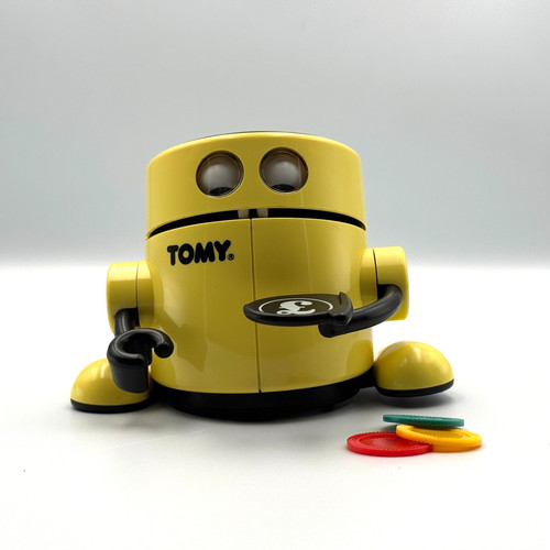 Robot vintage money - robot,