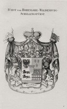 1830 Hohenlohe Waldenburg