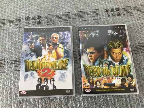 Dead alive final dvd - dead, or