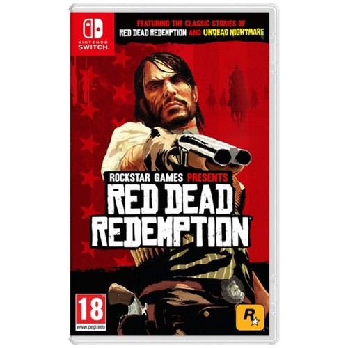 Red dead redemption nintendo - red,
