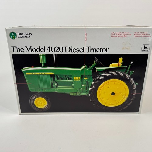 John deere trattore 4020 - john,