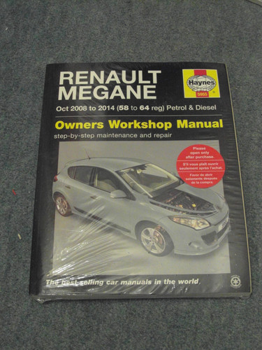 Haynes renault megane - haynes,