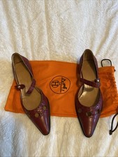 HERMES Mary Jane décolleté