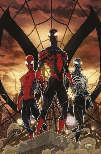 Ultimate spiderman incursion - incursion, 1
