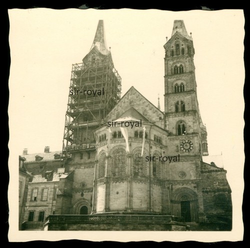 Duomo bamberga 1956 con - duomo, di