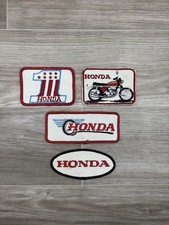 Lotto toppe moto/corsa Honda