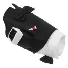  Vestito formale per animali domestici: abito da smoking per cani, costume da