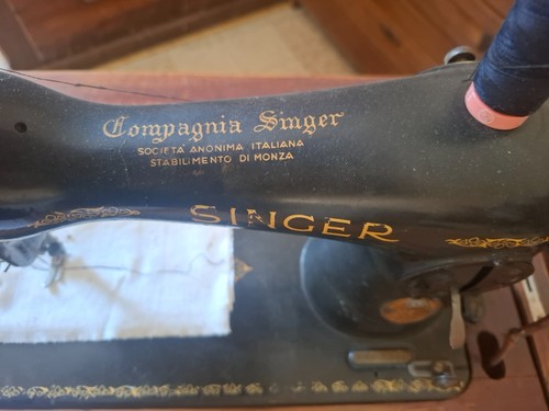 Singer pedale anni 40 - a,
