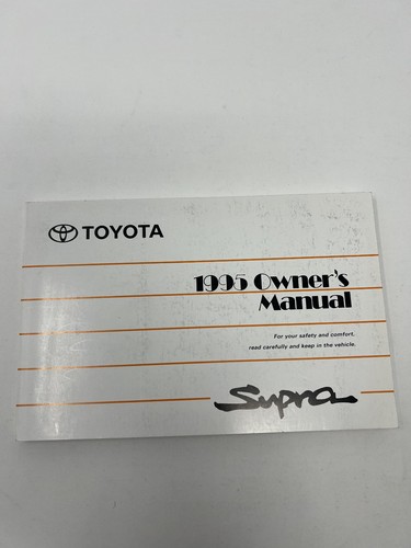 Toyota supra mk4 - mk4, manuale