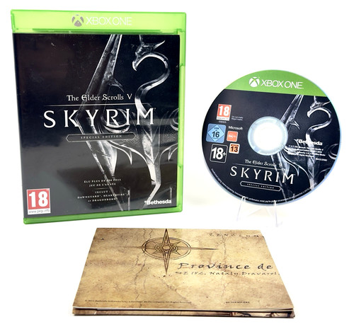 Skyrim special edition - special, xbox