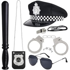 Costume polizia bambini