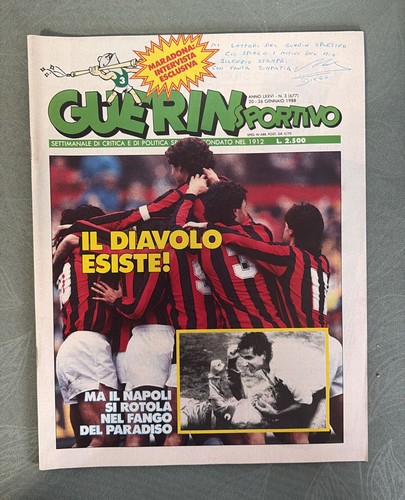 Guerin sportivo 1988 - guerin, n.3/1988