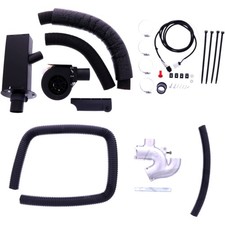 Kit Riscaldamento Ape 50 con Scambiatore di Calore di Scarico e Ventilatore per: Piaggio Ape Eur