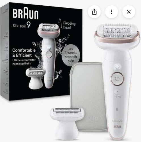 Braun epilatore silk épil - silk-épil, 9