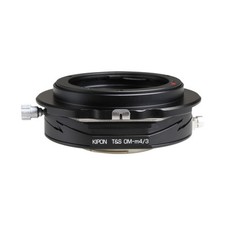 Adattatore obiettivo Kipon per Micro Quattro Terzi (MFT) a Olympus OM by