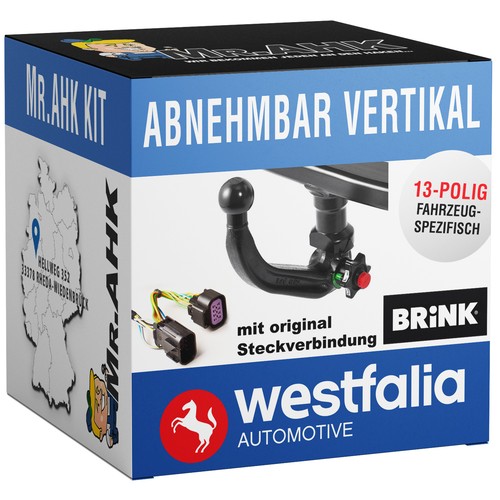Westfalia gancio traino - gancio, di