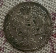 RDR Italia Mantova 20 Soldi 1733 (Lira) Mantova, Austria-Ungheria, Carlo VI