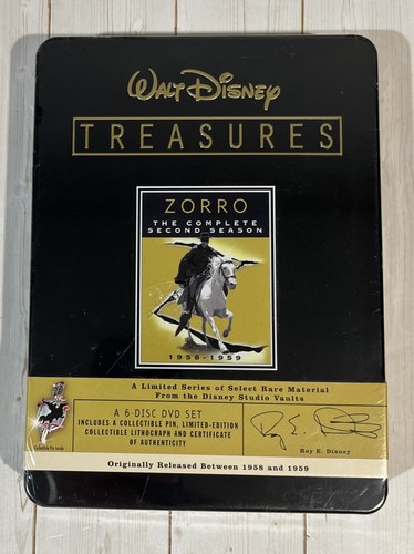 Walt disney treasures zorro - disney,