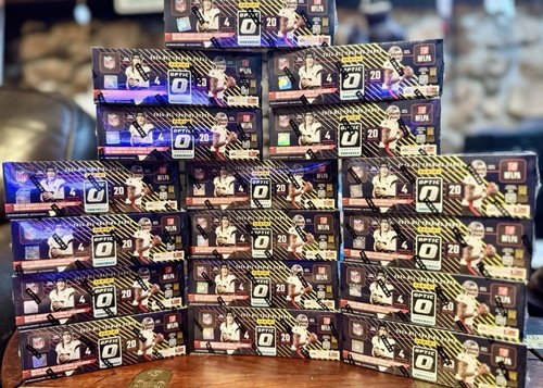 Donruss optic football box - donruss,