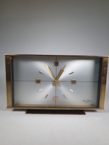 Seth thomas quartz brass - seth,