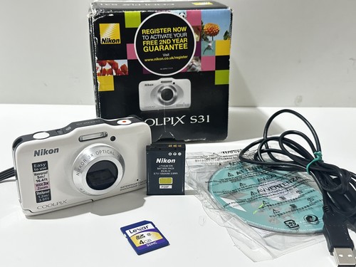 Nikon coolpix s31 - nikon,