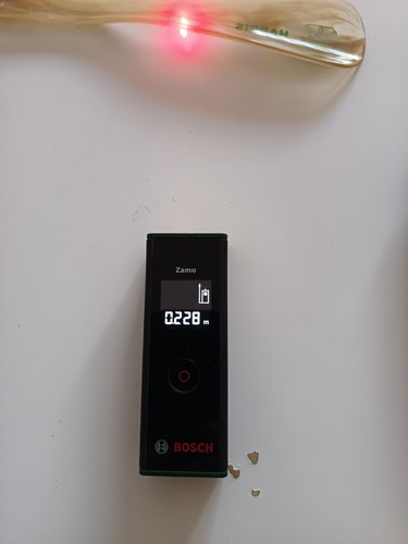Misuratore laser distanza - laser,