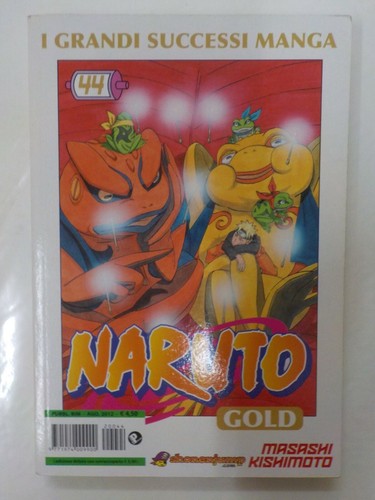 Naruto gold collezione - -,