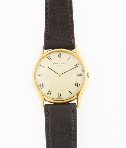 Solvin titus geneve - &,