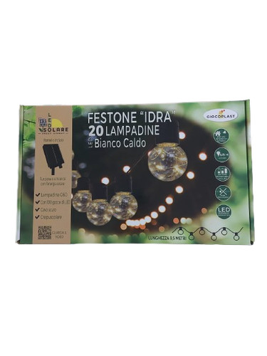Festone lampadine idra - lampadine, "idra"