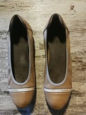 Hogan Tod's Ballerina Num 38.5 Color Nocciola Chiaro