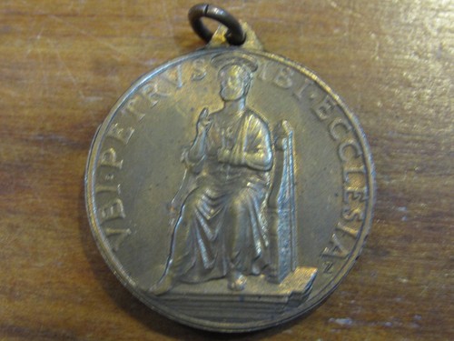 Medaglia commemorativa pio - -,