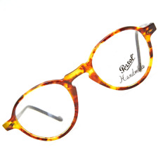 ? occhiali vintage PERSOL RATTI 755 rotonda montatura tartaruga ? Unisex