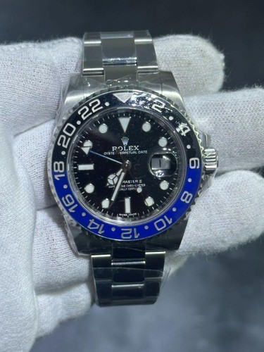 Rolex 116710blnr 2018 - 116710blnr, batman
