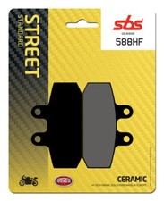 SBS 588HF PASTIGLIE FRENO