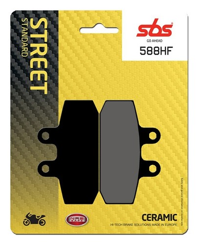 Sbs 588hf pastiglie - 588hf, freno