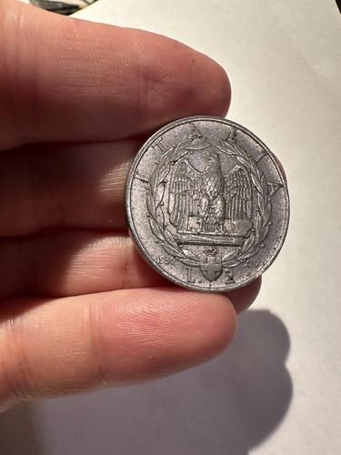 Lire 1936 rare italy kingdom - lire,