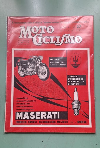 Motociclismo del 1959 moto - del,