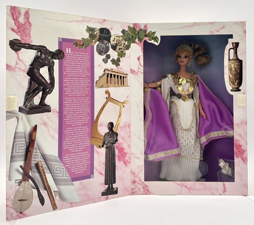 Barbie bambola dea greca - barbie,